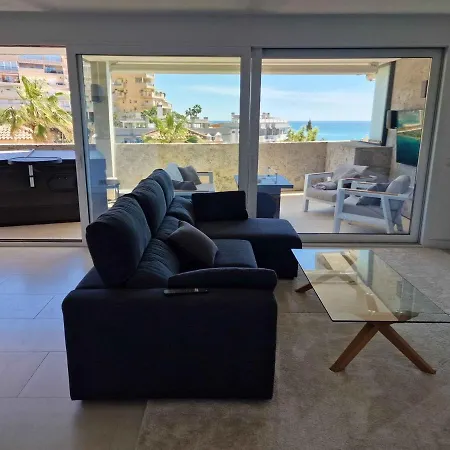 Luxury And Private Jacuzzi 300 Meters From The Benalmádena
