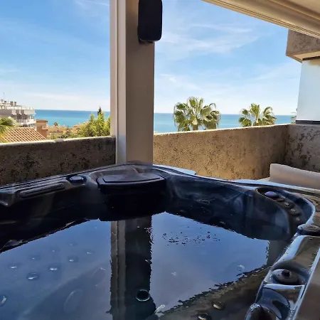 Luxury And Private Jacuzzi 300 Meters From The Apartamento *